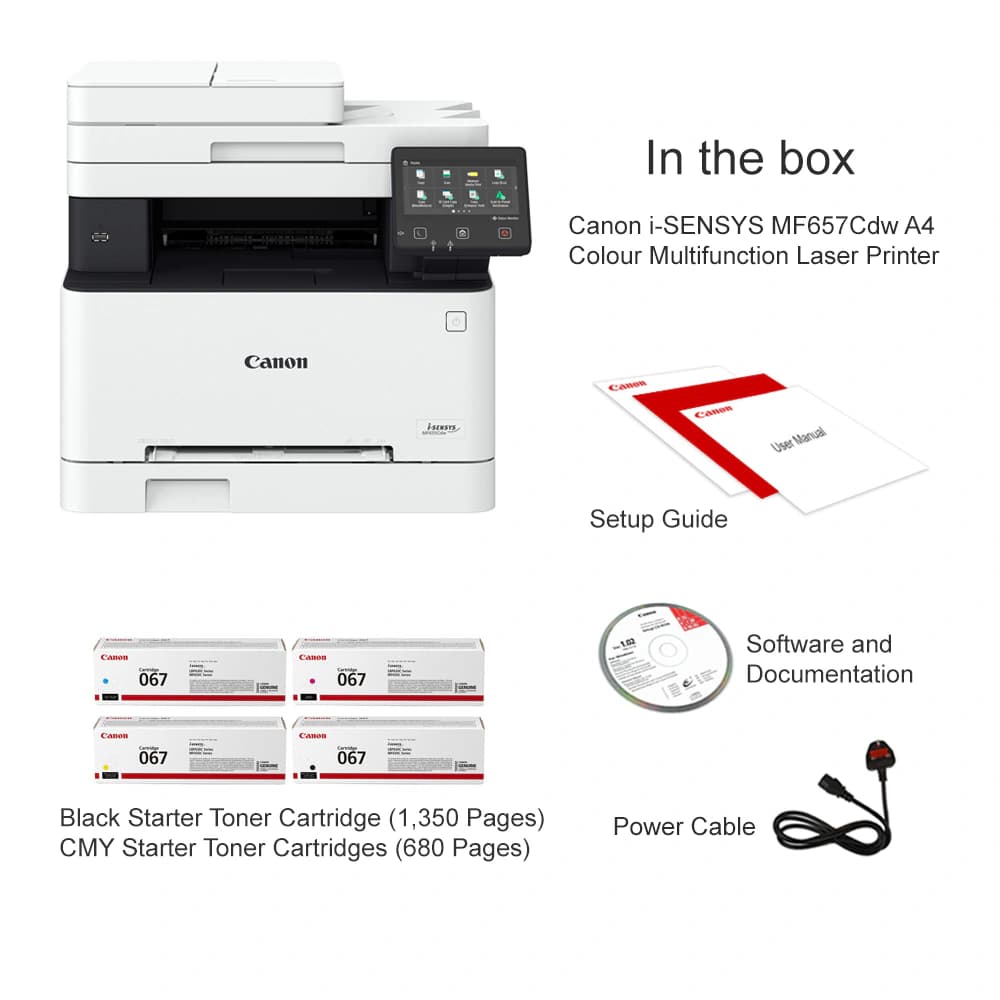 Canon i-SENSYS MF657Cdw - All-in-one printer - LDLC | Holy Moley