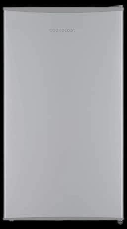 Cookology UCIF93SL Freestanding under counter Fridge in Silver - 93 ...