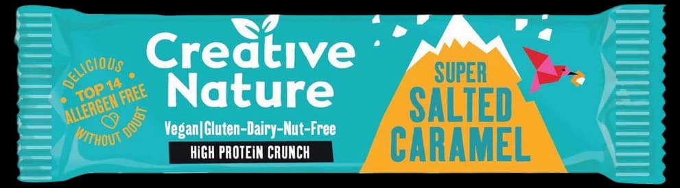 Creative Nature Hemp Protein Flapjack