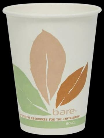Dart Solo Bare Eco-Forward Cup 12oz