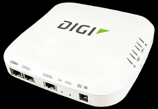 Digi EX50 5G router - DeltaM2M