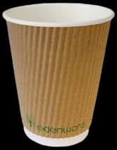 Ecoware Compostable Ripple Cup 8oz