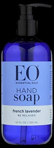 Eo Products Liquid Hand Soap French Lavender - 12 fl oz
