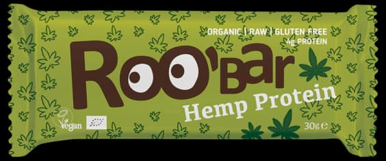 Erbology Raw Hemp Protein Bar