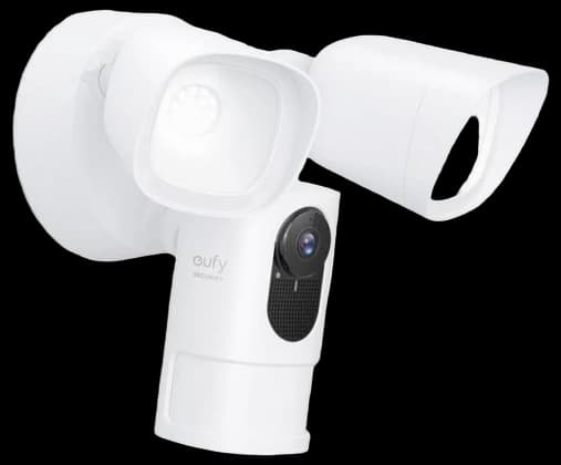 eufy Security Floodlight Camera E340, Wired Camera, 3K+2K Dual Camera ...