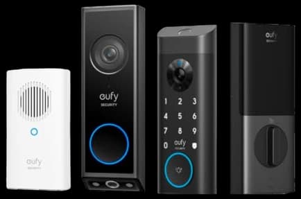eufy Security Video Doorbell E340 (Battery Powered) with - Want It All
