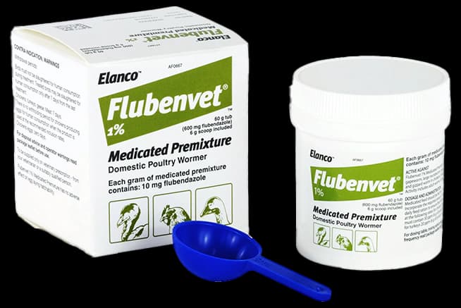 Flubenvet Oral Wormer