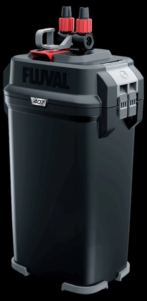 Fluval 407 Performance Canister Filter, up to 500 L (100 US Gal ...