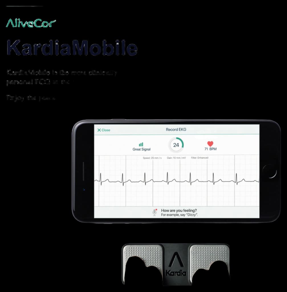 AliveCor KardiaMobile