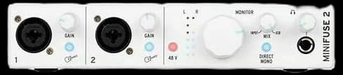 Arturia MiniFuse 2 White | Cutoff Pro Audio