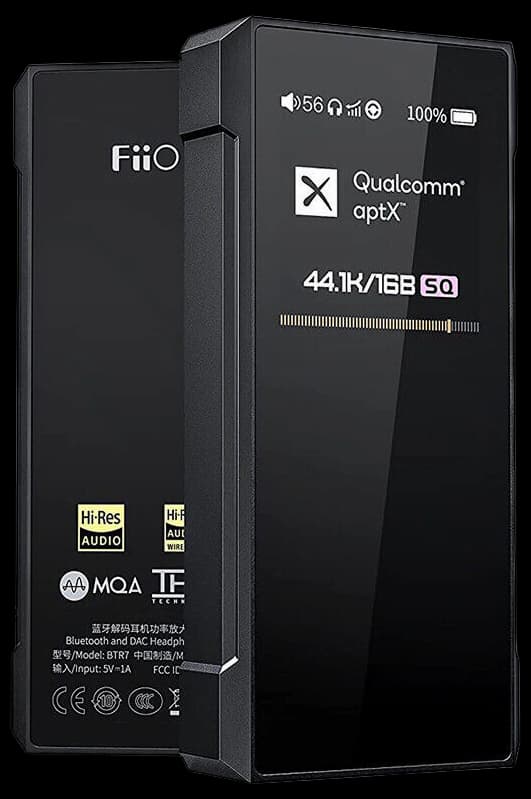 Fiio BTR17 Portable Bluetooth DAC An…
