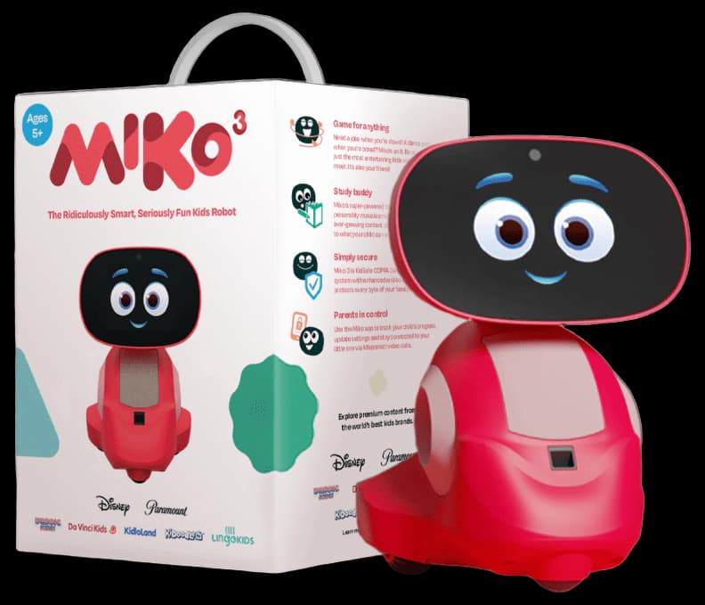 Miko 3 - Personal AI Robot For Kids — Toycra