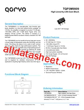 Low Noise Amplifier Module LNA RF Power 50‑4000MHz Electronic ...