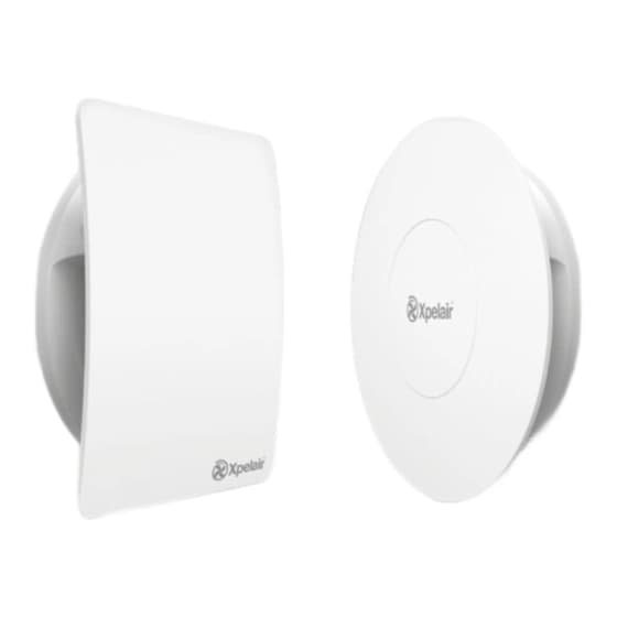 Simply Silent Contour C4 Square by Xpelair