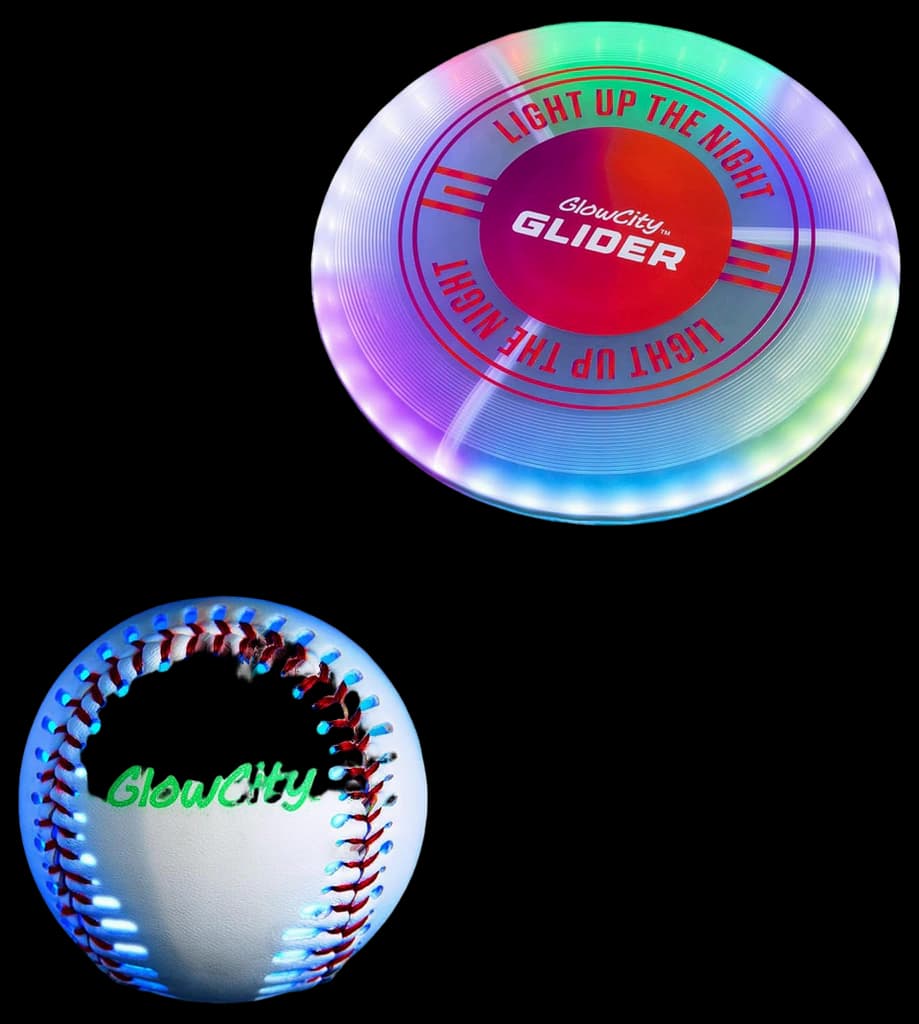 Amazon.com: M.best 8pcs LED Light Up Bracelets Glow Flashing Wristbands ...