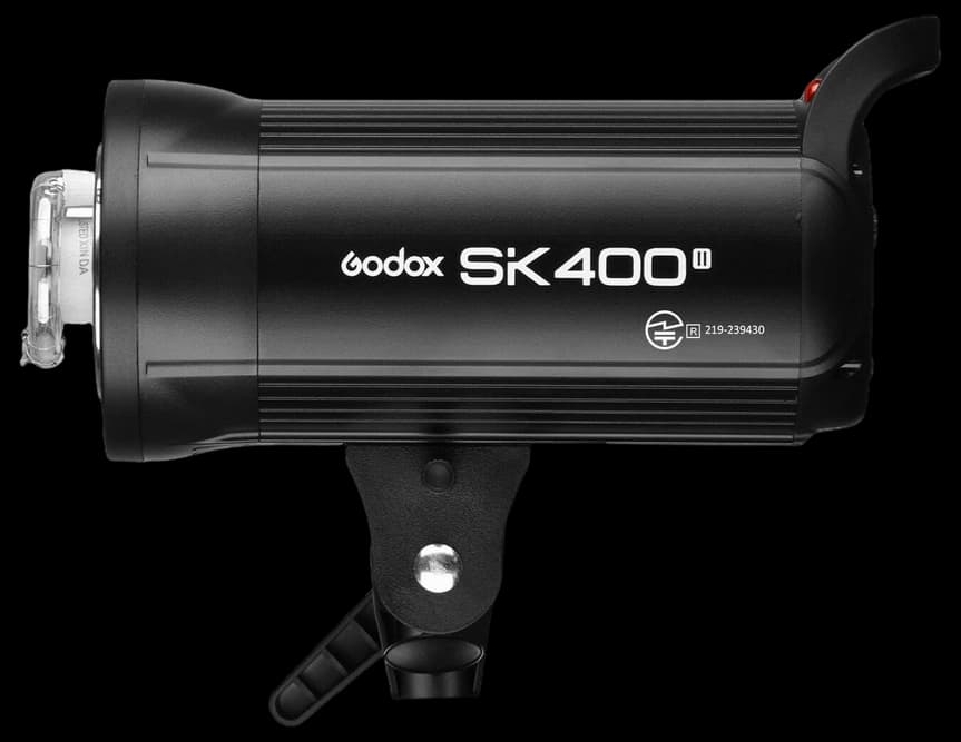Godox Sk400ii V Upgraded 400ws Gn65 Professional Studio Flash Strobe ...