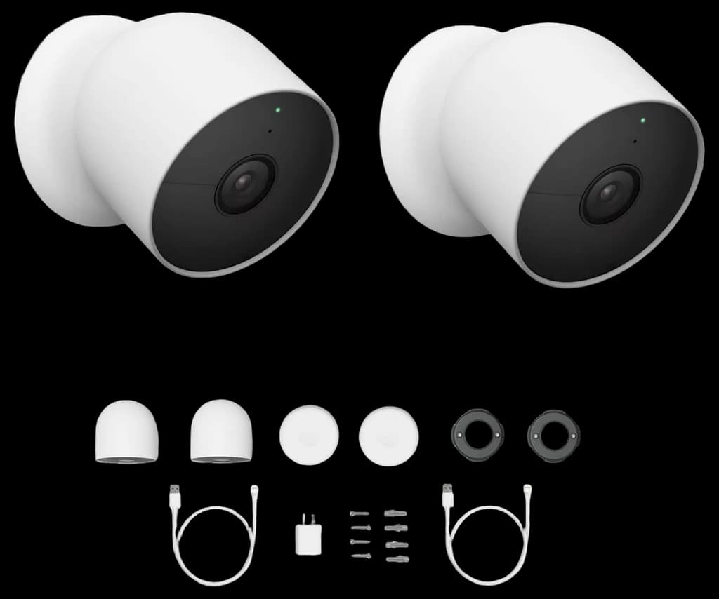 Google Nest Cam Outdoor Battery