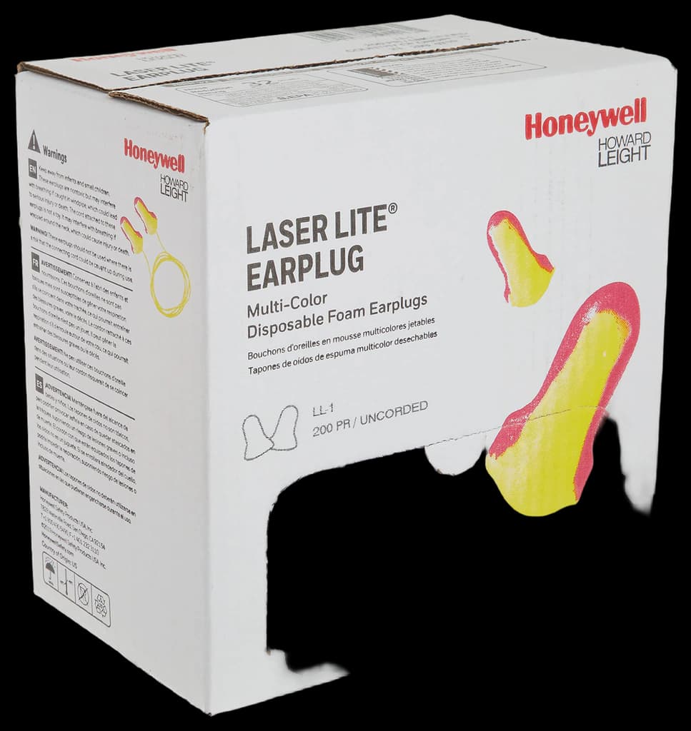 Howard Leight by Honeywell Laser Lite High Visibility Disposable Foam ...