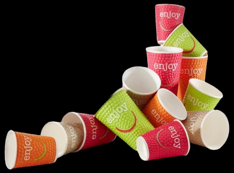 Huhtamaki Future Smart Double Wall Cup 12oz