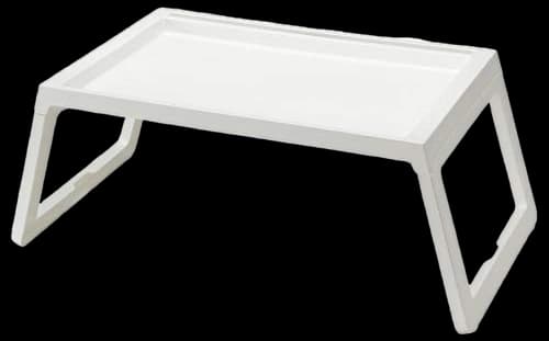 IKEA Klipsk Bed Tray, White