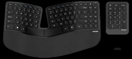 Microsoft Sculpt Ergonomic Keyboard