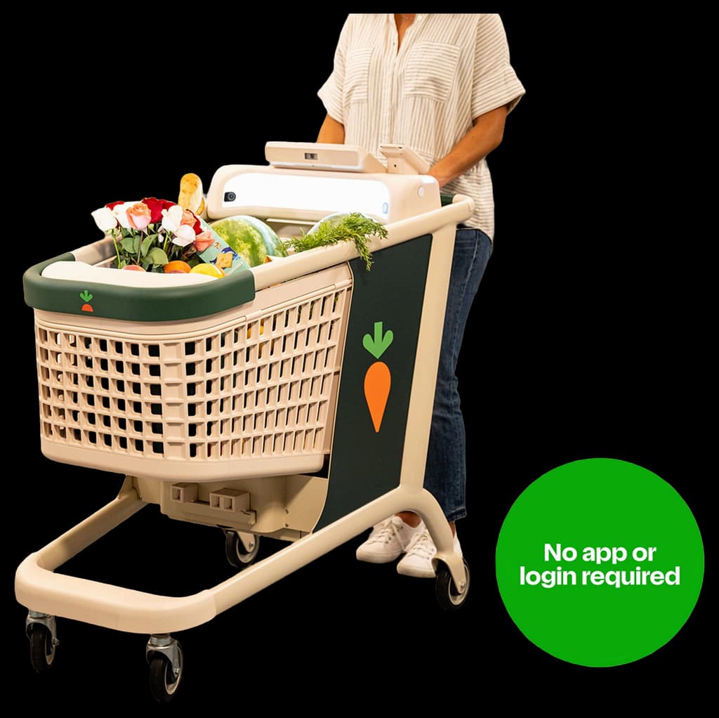Caper Cart by Instacart