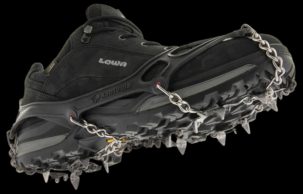 Buy Kahtoola MICROspikes Footwear Traction for Winter Trail Hiking ...
