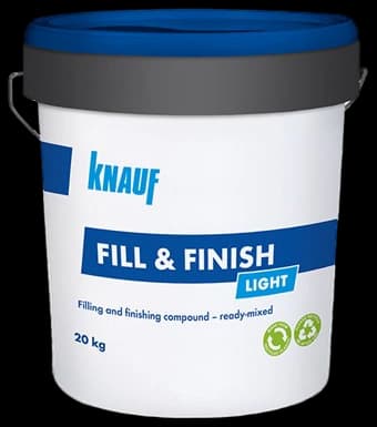 Knauf Fill Finish Light