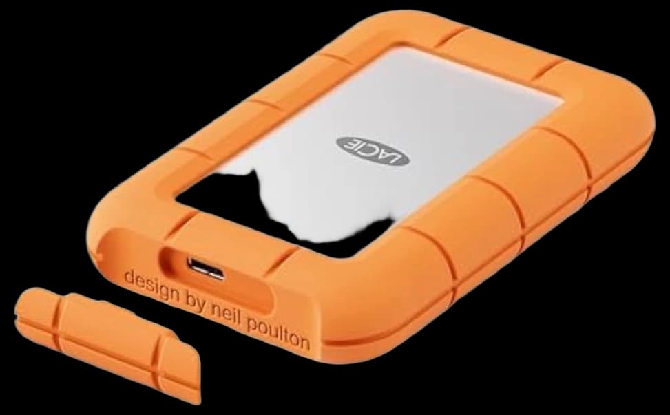 LaCie Rugged Mini SSD 4 To - Disque dur externe - LDLC | Muséericorde