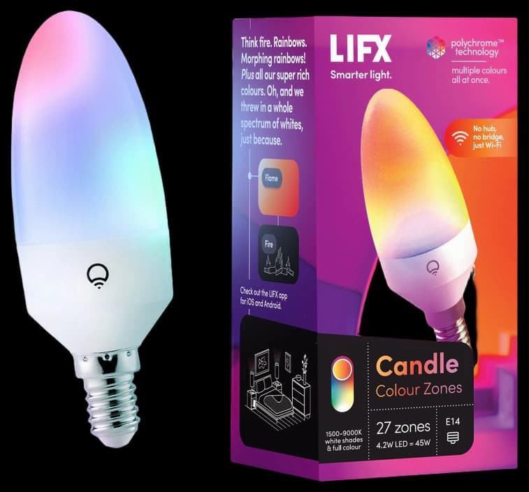 LIFX Candle Colour E14