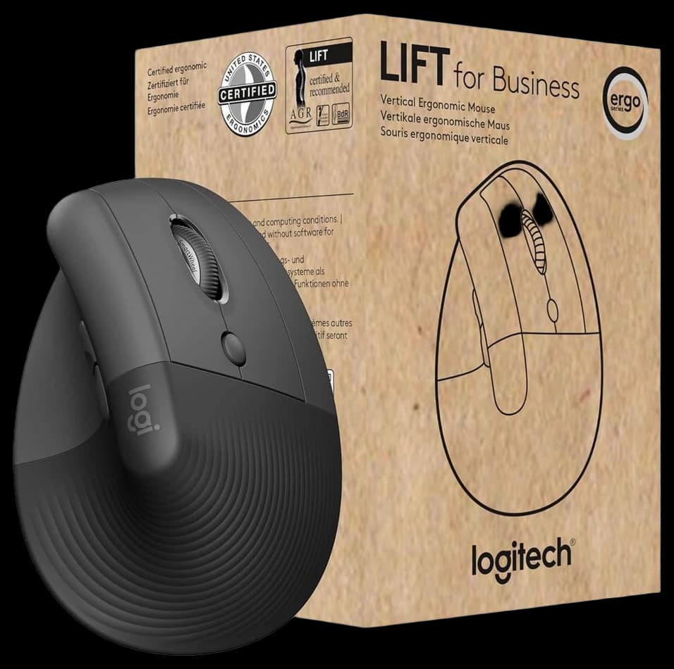 Logitech Lift Vertical Ergonomic Mouse