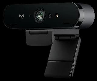 Logitech Webcam, Brio 4K - 960-001…
