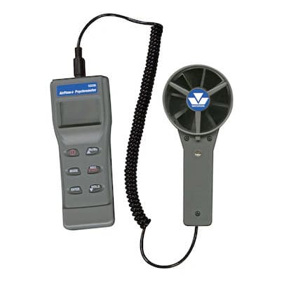 Mastercool (98061) Blue Digital Vacuum Gauge with Blow Molded Case ...