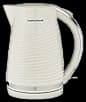 Morphy Richards 108267 Jug Kettle Dune, Plastic, 1.5 liters, Cream ...
