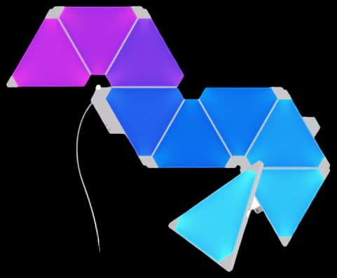 Nanoleaf Lines Smart LED Wall Lights, Music & Screen Sync RGBW Light ...