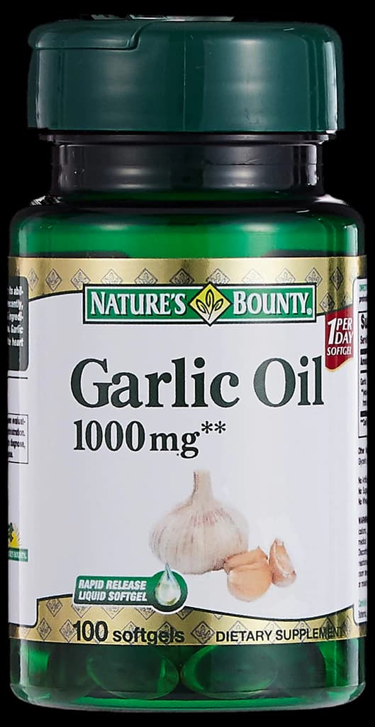 Nature's Bounty® Garlic 1000 mg, 100 Odorless Softgels - Walmart.com