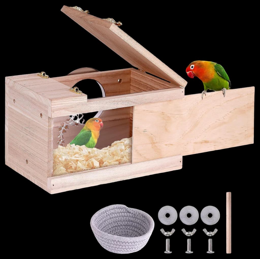 The Complete Guide to Bird Nesting Boxes for Cages
