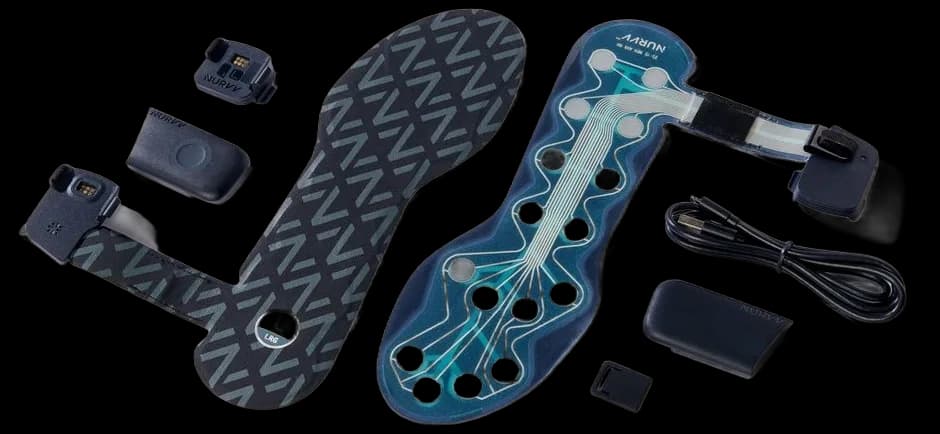 Nurvv Run Smart Insoles | Uncrate
