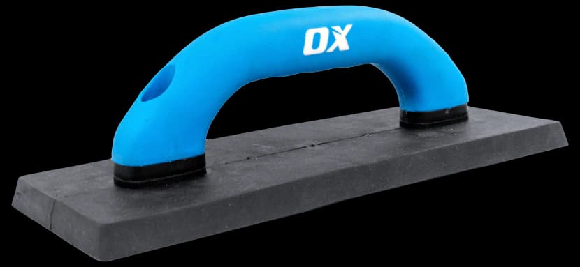 OX Pro Soft Grip Grout Float 240mm x 100mm | OX Tools Trowels | ITS.co.uk