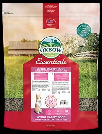 Oxbow Essentials Young Rabbit Food