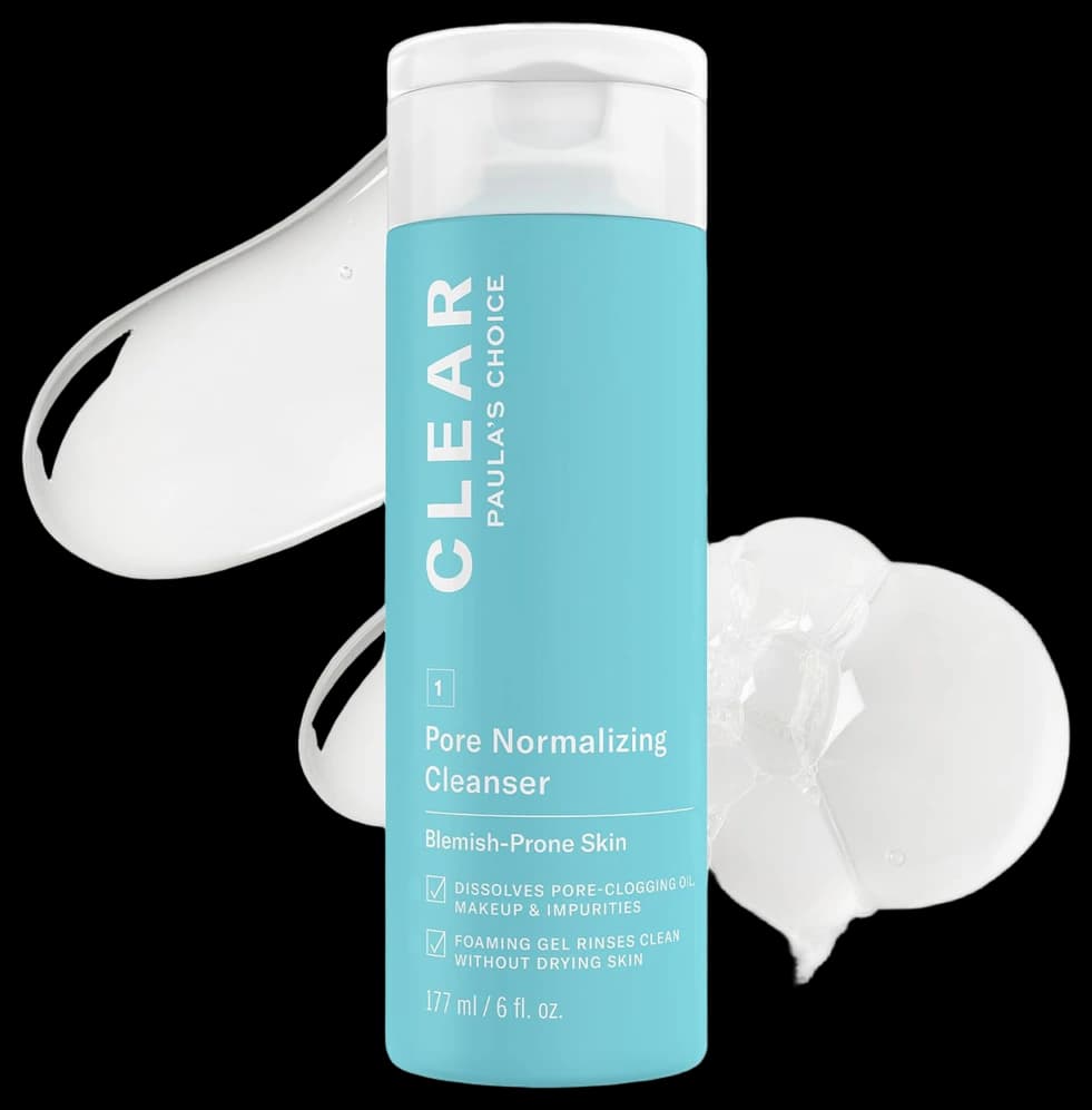 Amazon.com: Paula's Choice CLEAR Pore Normalizing Facial Cleanser, Acne ...