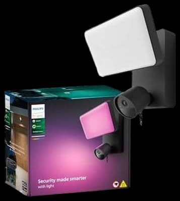 Philips Hue 583146 Secure Floodlight with Camera