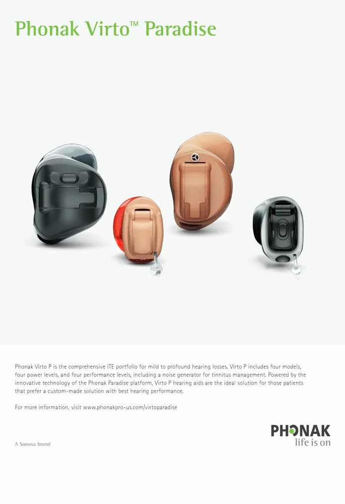 Phonak TV Connector - Compatible with Phonak Marvel, Paradise, Lumity, Life and Infinio Hearing Aids