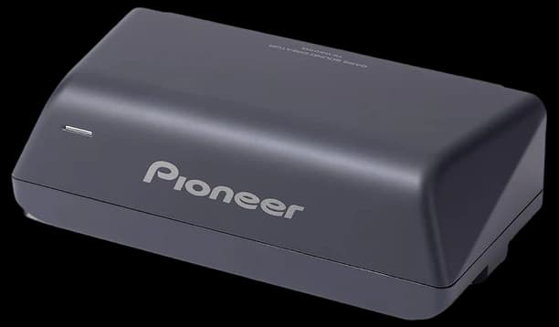 Pioneer TS-WX010A Compact 9-Inch x 4.625-Inch 160-Watt Powered ...