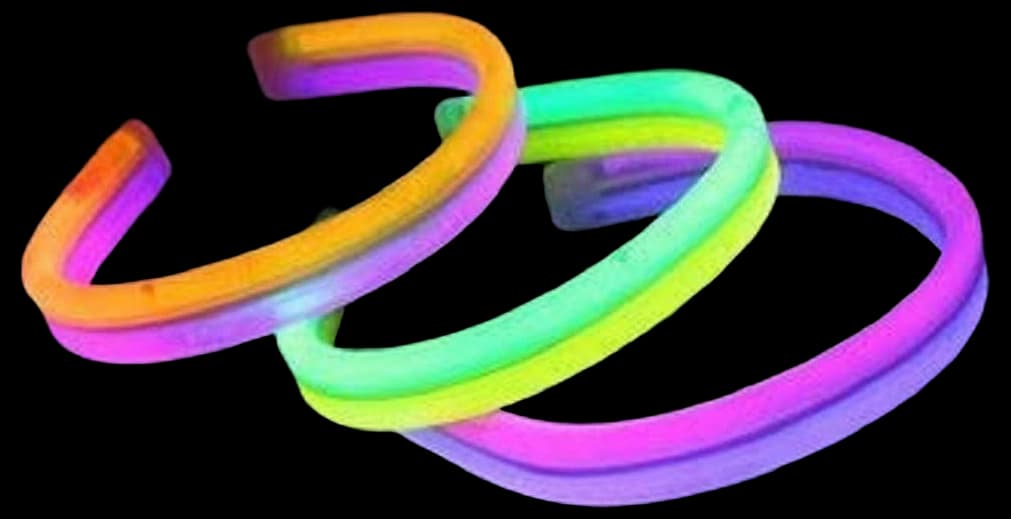 500 Glow Sticks Party Pack Necklaces And Bracelets - Ultra Bright Glow in The Dark Party Supplies, Bulk 8” Mixed Colors 200 Sticks And 300 Accessories - for Halloween, Christmas, Birthday