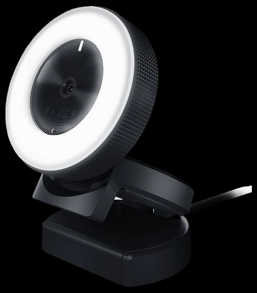 Amazon.com: Razer Kiyo 1080p 30 FPS/720 p 60 FPS Streaming Webcam with ...