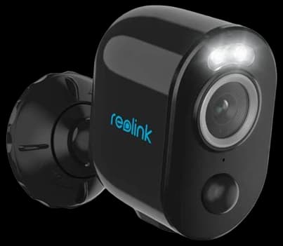 REOLINK Spotlight Security Camera Wireless Outdoor with 2K+ 5MP Color Night Vision, Human/Vehicle Smart Detection, 2.4/5Ghz Dual-Band WiFi, Wire-Free Battery/Solar Powered Argus 3 Pro with Solar Panel