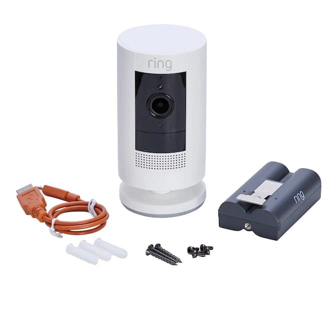 Ring Stick Up Cam Battery - Indoor/Outdoor Smart Security Wifi Video ...
