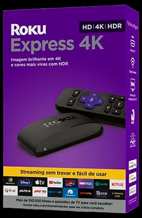 Roku Express 4K+ | 4K & HDR Streaming Device | Roku