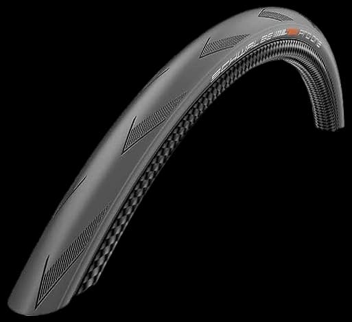 Schwalbe PRO ONE Evolution TLE Tubeless Road Bike Tire - Black ...